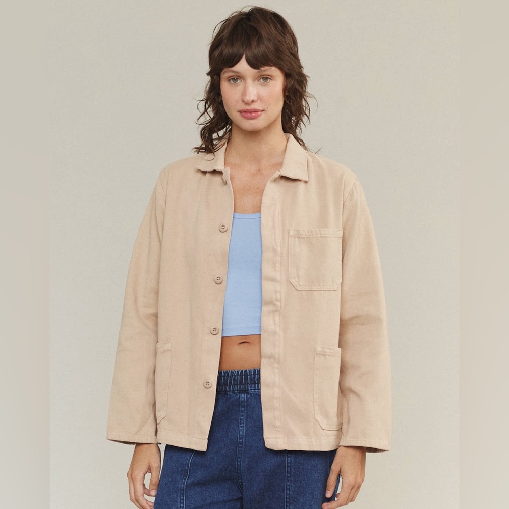 Jungmaven Tan Utility Jacket